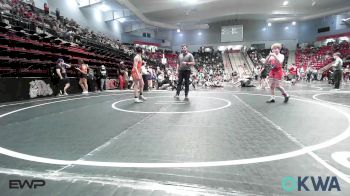 96 lbs Rr Rnd 3 - Isaac Emerald, Raw Wrestling Club vs Cooper Johnson, Raw Wrestling Club