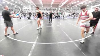 113 lbs Round Of 16 - Bryson Valdez, Team Thunder vs Luke Siriani, Mat Assassins