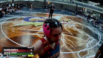 130 lbs Round 2 (4 Team) - Mackenzie Harried, Batavia vs Payton Helmin, Milaca-Faith Christian