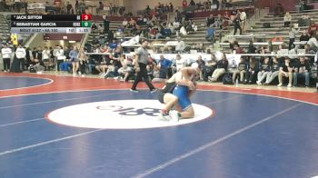 6A 150 lbs Cons. Semi - Sebastian Garcia, Rogers vs Jack Sitton, Bentonville