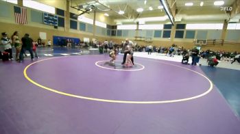 105lbs Champ. Round 2 - Kiana Wedel, Century (Girls) vs Aubriella Mireles, Richland (Girls)