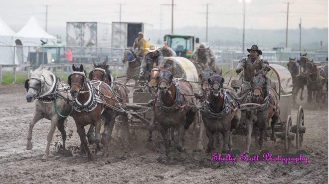 Relive The WPCA Pro Tour Presented By GMC's Stop At Guy Weadick Days