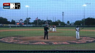 Replay: DeLand Suns vs Snappers | Jun 6 @ 7 PM