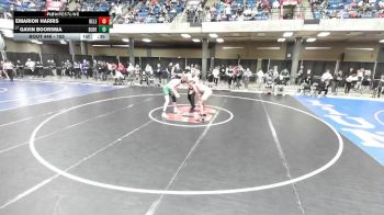 165 lbs Cons. Round 1 - Gavin Boorsma, Unattached vs Emarion Harris, Unattached