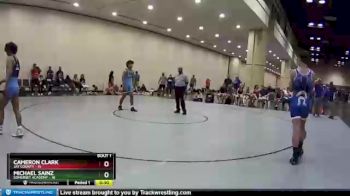 152 lbs Round 1 (10 Team) - Luis Bellon, Somerset Academy vs Landon Mills-Blowers, Jay County