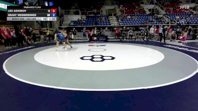 165 lbs Champ. Rd Of 128 - Leo Ashurov, TX vs Grady Weinbrenner, MN