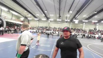 90 lbs Rr Rnd 2 - Nakoah Lehi, Hidden Springs Wolves vs Deklynd Harris, Stout Wr Acd