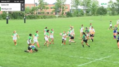 Celtic vs Michigan - MW RCT Girls Varsity