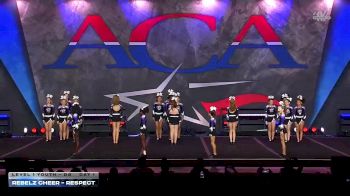 Rebelz Cheer - Respect [2026 L1 Youth - D2 Day 1] 2026 ACA Grand Nationals