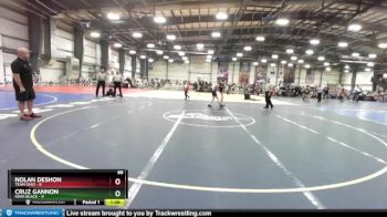 88 lbs Rd# 10- 4:00pm Saturday Final Pool - Cruz Gannon, Iowa Black vs Nolan Deshon, Team Ohio