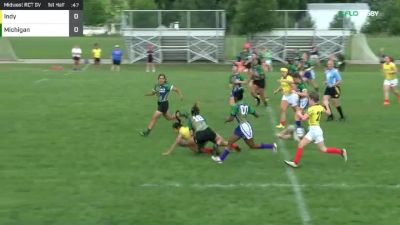 Indy Speed vs Michigan: MW RCT Girls Varsity