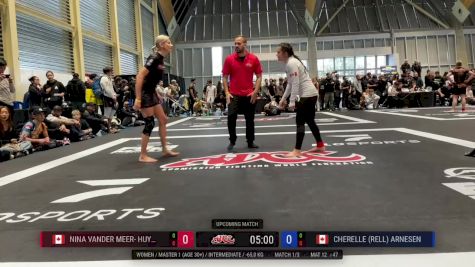Cherelle (Rell) Arnesen vs Nina Vander Meer- Huynh 2025 ADCC Vancouver Open