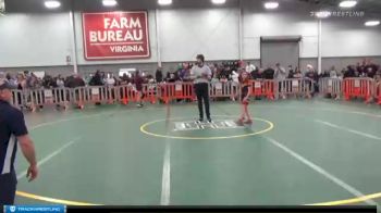 56-61 lbs Round 3 - Sage Fournier, Red Lion Wrestling Club vs Brendalyn Carley, Ranger Wrestling Club