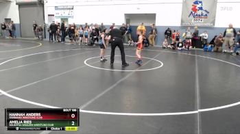 69 lbs Quarterfinal - Hannah Anders, Fairbanks Wrestling Club vs Amelia Ries, Soldotna Whalers Wrestling Club