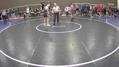 144 lbs Champ. Round 1 - Jonas Yarborough, Cleveland vs Brayden Thacker, White River