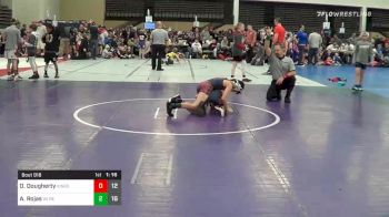 73 lbs Prelims - Owen Dougherty, Kingsway ES vs Andres Rojas, Wisconsin Red ES