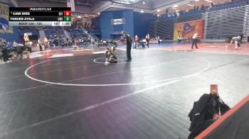 125 lbs Champ. Round 2 - Yunuen Ayala, Canon McMillan vs Cami Bird, Egg Harbor Township