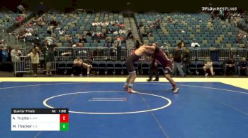 220 lbs Quarterfinal - Austin Trujillo, Alamosa vs MacIntyre Thacker, Altamont