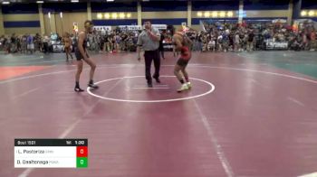 Match - Luis Pastoriza, Grindhouse Wrestling Club vs Dominic Dealtonaga, Poway High School