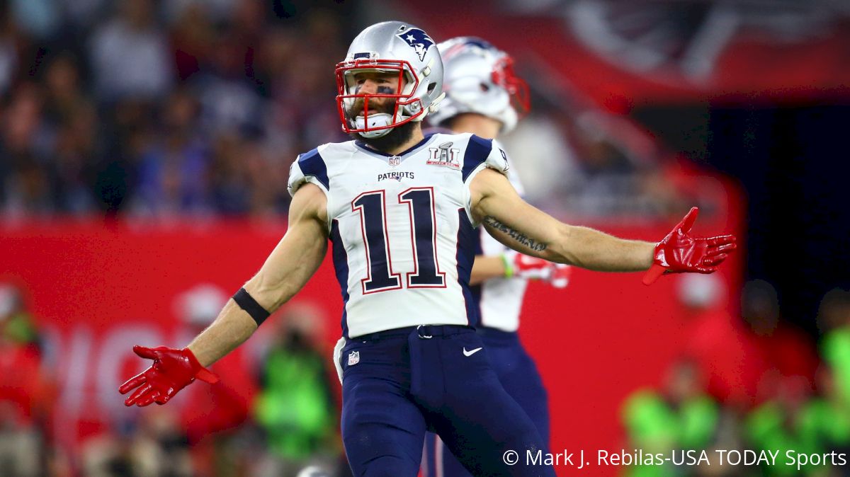 Pats' Julian Edelman Appealing Failed Drug Test