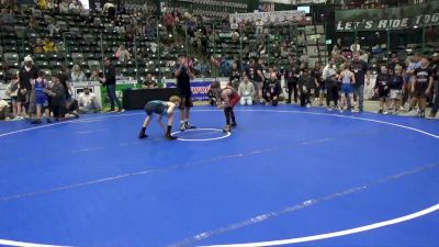 92 lbs Quarters - Jack Koenig, Moen Wrestling Academy vs Levi Ormsby, Big Game Wrestling Club