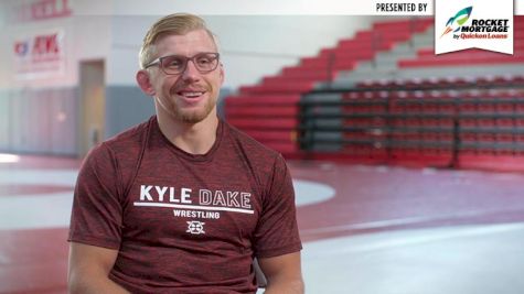 Kyle Dake: 'Coach Rob Koll Has Always Been There For Me'