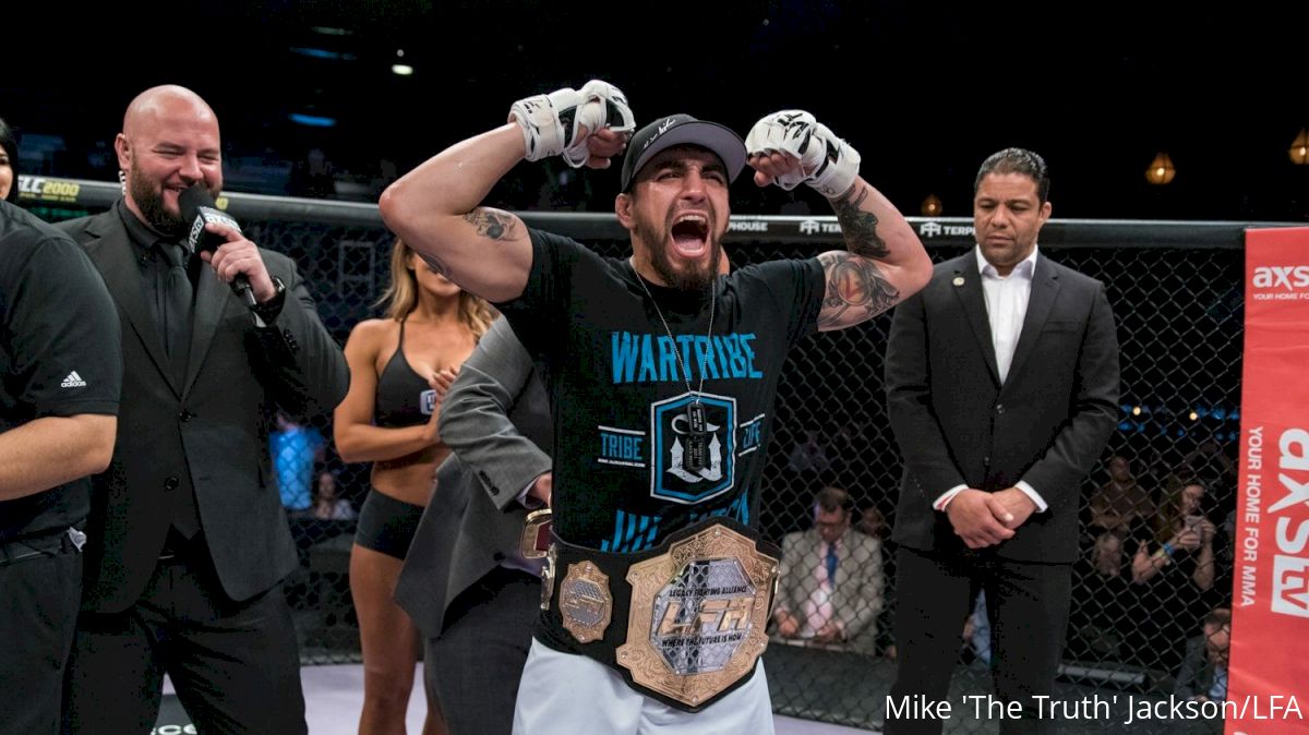 Dear UFC: Sign LFA Champion Kevin Aguilar