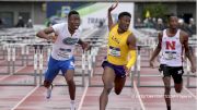 Damion Thomas Ties World Junior Record For 110m Hurdles