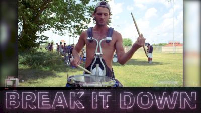 Break It Down: 2018 Bluecoats Snare Feature