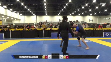 Matthew Charles Harmon vs Brandon Myles Johnson 2025 World IBJJF Jiu-Jitsu No-Gi Championship