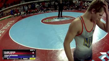 175 lbs Champ Round 1 (16 Team) - CLARK WOOD, Nevada SILVER vs Gavin Buelow, Hawaii