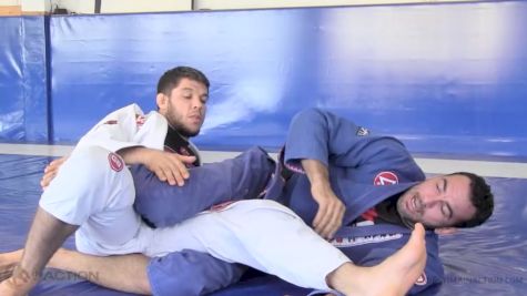 Braulio Estima: Open Guard Rolling Kneebar