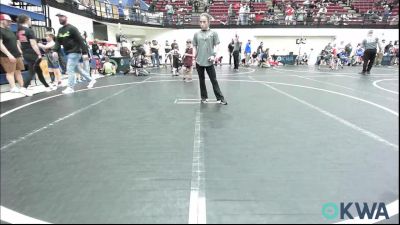 61 lbs Quarterfinal - Baker Boyd, Rough Riders vs Hayes Martz, Choctaw Ironman