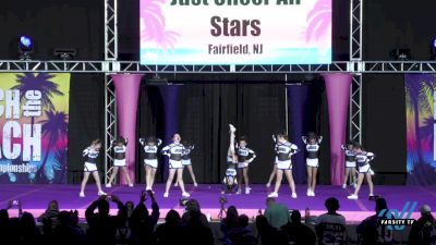 Just Cheer All Stars - Cougars [2022 L1 Mini - Small Day 3] 2022 ACDA Reach the Beach Ocean City Cheer Grand Nationals