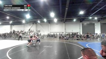 114 lbs Consolation - Luke Cook, Manu WC vs Santiago Altamirano, Southside Wolfpack