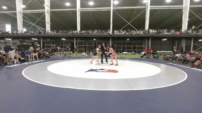 110 lbs Chloe Malone, Michigan vs Kirra Mitchell, Georgia