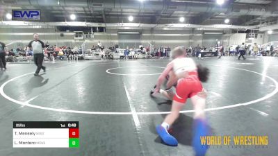 95 lbs Consi Of 32 #2 - Truin Meneely, Nebraska Boyz vs Luke Montero, Monster Garage