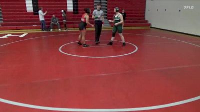 145 lbs Cons. Round 3 - Alaina Felton, Pelham vs Joniah Rogers, Hewitt-Trussville