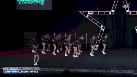 GymTyme - Style [2025 L3 Youth Day 2] 2025 Nation's Choice Grand Nationals