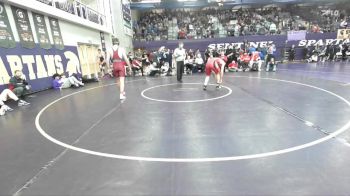 190 lbs Cons. Round 2 - Avery Severson, Helena vs Linus Peterson, Missoula Hellgate