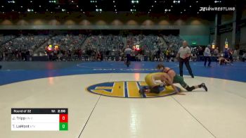 133 lbs Prelims - Joshua Tripp, UN-Colorado Mesa vs Taylor LaMont, Utah Valley