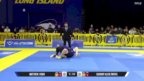 Zachary Allen Zweifel vs Matthew J Chen 2025 Pan IBJJF Jiu-Jitsu No-Gi Championship