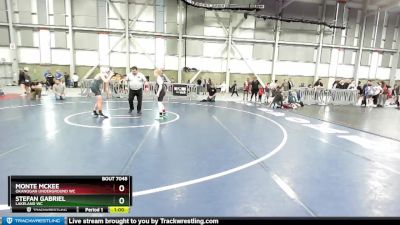 101-108 lbs Round 1 - Monte McKee, Okanogan Underground WC vs Stefan Gabriel, Lakeland WC