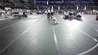 60 lbs Quarterfinal - Ricky Piontek, Elite NJ vs Leo Vercelli, F.l.o.w.