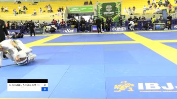 ENRIQUE MIGUEL ANGEL AMPUERO vs DHANILO NERY ARAUJO 2024 Brasileiro Jiu-Jitsu IBJJF