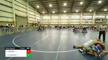 140 lbs Cons. Round 2 - Aiden Anguiano, Blackfoot vs Zander Yearsley, Ririe Youth Wrestling Club