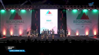 Mega Cheer - Heat [2025 L2 Junior - D2 - B Day 2] 2025 The West Regional Summit & The Recreational Summit