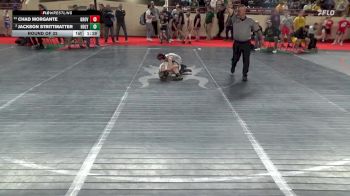 65_B lbs Round Of 32 - Chad Morgante, Grove City vs Jackson Strittmatter, Holy Name