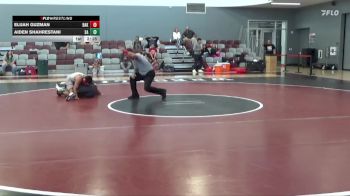 165 lbs Semis & 3rd Wb (16 Team) - Elijah Guzman, Bakersfield vs Aiden Shahrestani, Santa Ana