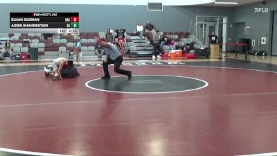 165 lbs Semis & 3rd Wb (16 Team) - Elijah Guzman, Bakersfield vs Aiden Shahrestani, Santa Ana